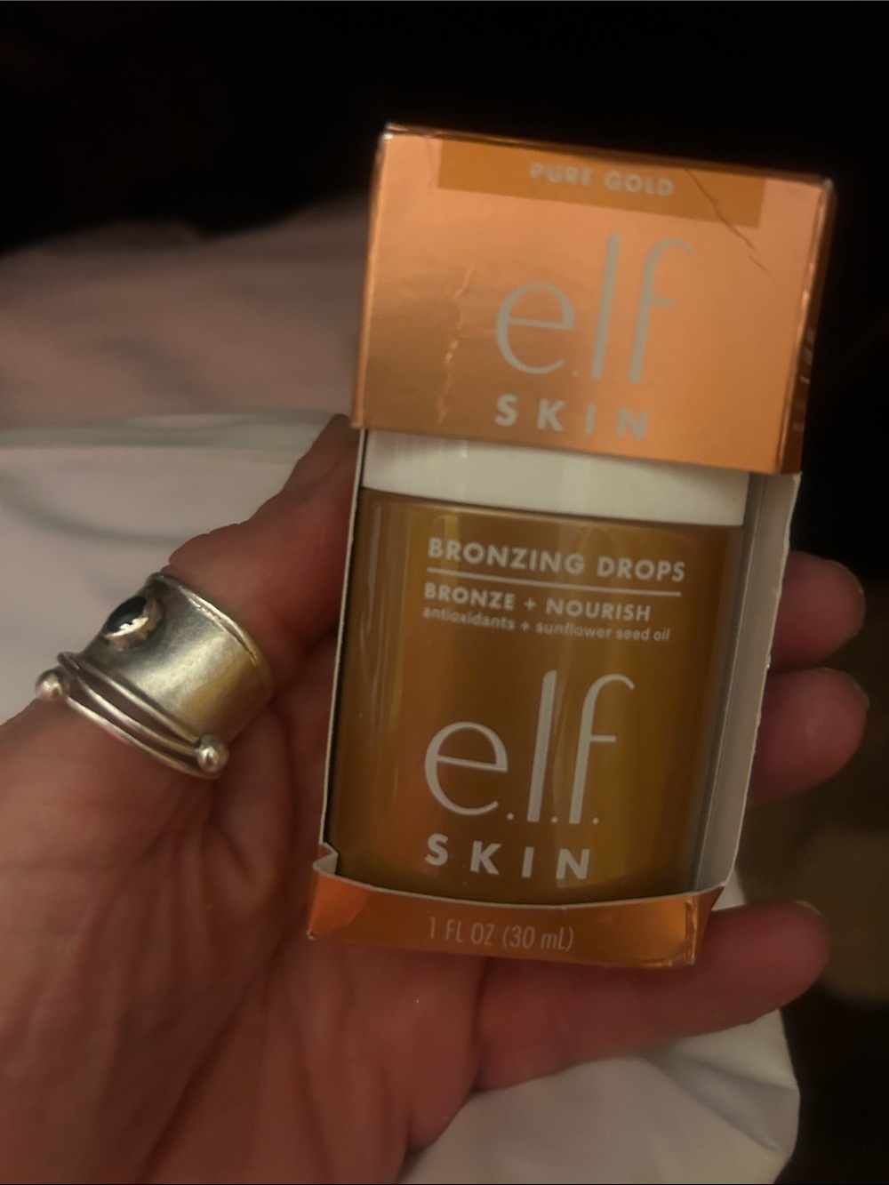e.l.f. Skin Bronzing Drops - Pure Gold Bronze